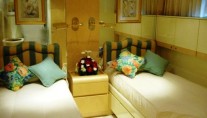 LADYSHIP -  Twin Cabin